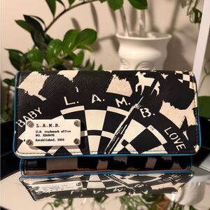 L.A.M.B. by Gwen Stefani wallet.